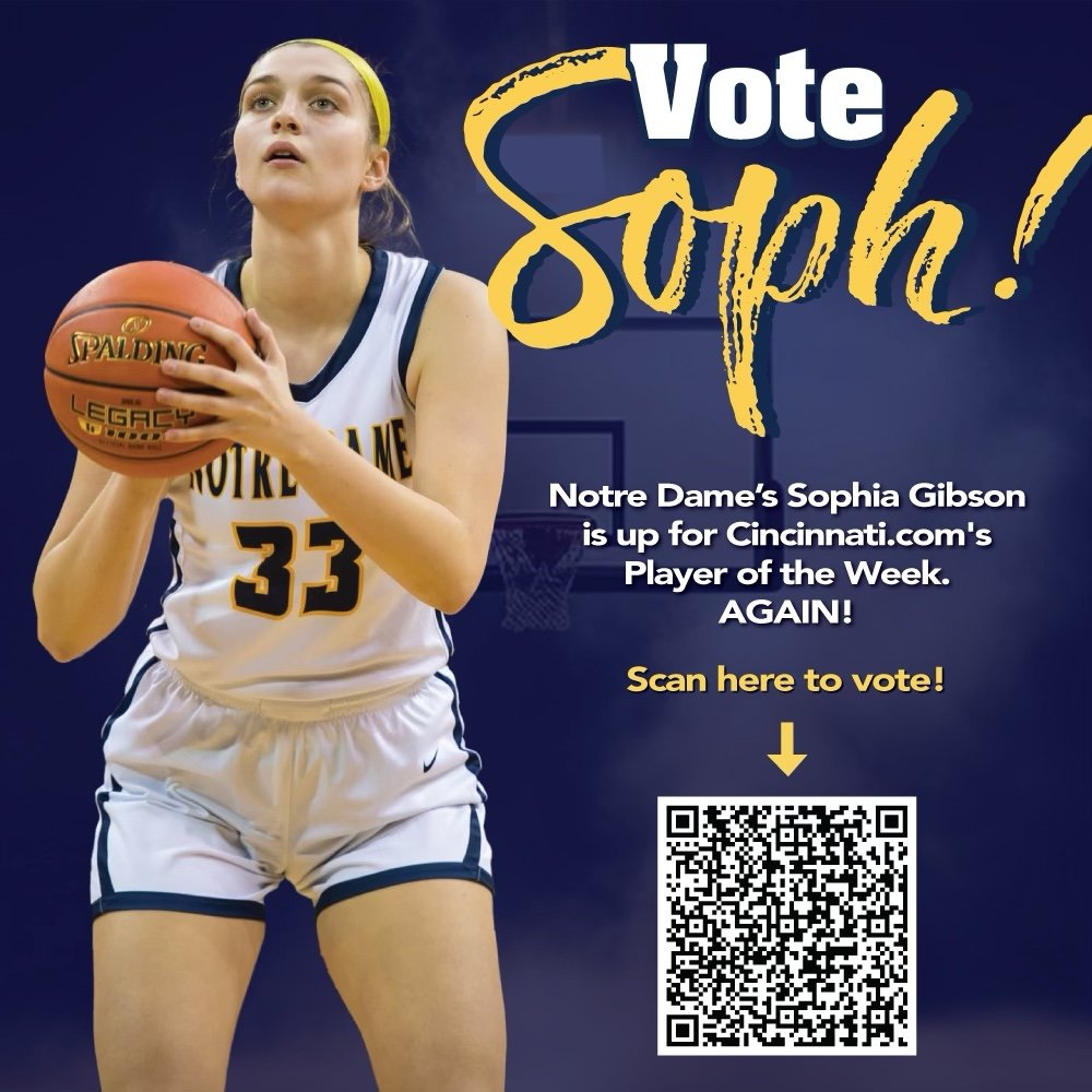 VOTE for Sophia Gibson and the 🐼 basketball team for player/team of the week 💥💥

You can vote every hour - go to work 🐼 pack 🔵🟡

cincinnati.com/story/sports/h…