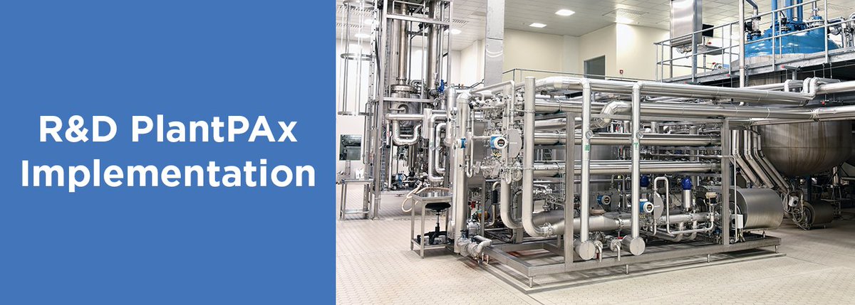 Find out how developed a PlantPAx system for an R&amp;D hydrogen conversion process utilizing a ControlLogix PLC and FactoryTalk SE SCADA. ow.ly/JqBw50UGuqz
#rockwell #factorytalk