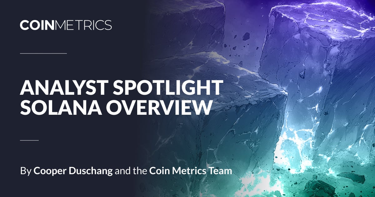 coinmetrics's tweet image. Is @solana Poised to Lead the Next Wave of Blockchain Innovation?

With the new administration adding $SOL to the US crypto strategic reserve, Solana is positioned to challenge Ethereum as the premier smart contract platform. Known for its low fees, fast transaction speeds, and…