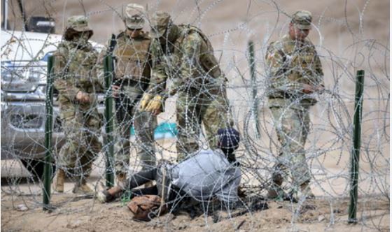 Thank you active military for securing our border and helping locate and remove ILLEGALS .  Thank you for you service and sacrifice.  Much LOVE MAGA FAM!

🇺🇲🇺🇲🇺🇲🇺🇲THANK YOU VETERANS🇺🇲🇺🇲🇺🇲🇺🇲

<a href="/KritterErik/">Erik Kritter</a>
<a href="/AFretired1997/">2A4L (Randy)</a>
<a href="/Judipearlboat/">Judipearl</a>
@WadeMartin59
<a href="/DayGeorget55122/">BoSoxGirl3</a>