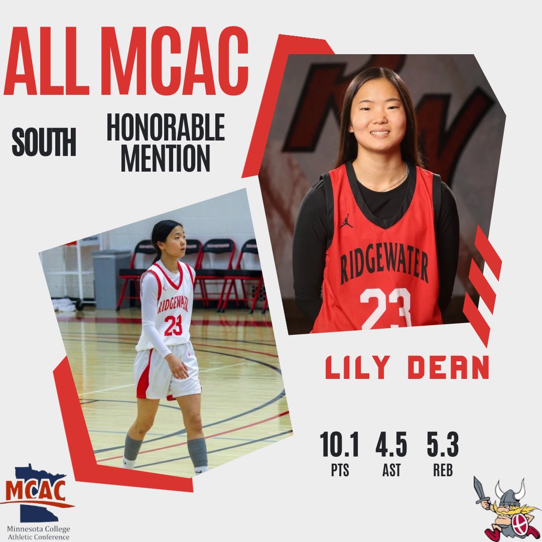 Congratulations to <a href="/lilyrdean/">Lily Dean</a> on being named All MCAC south division honorable mention!