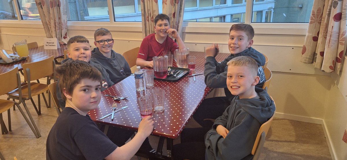 Dinner Time! #LendrickMuir2025MPS