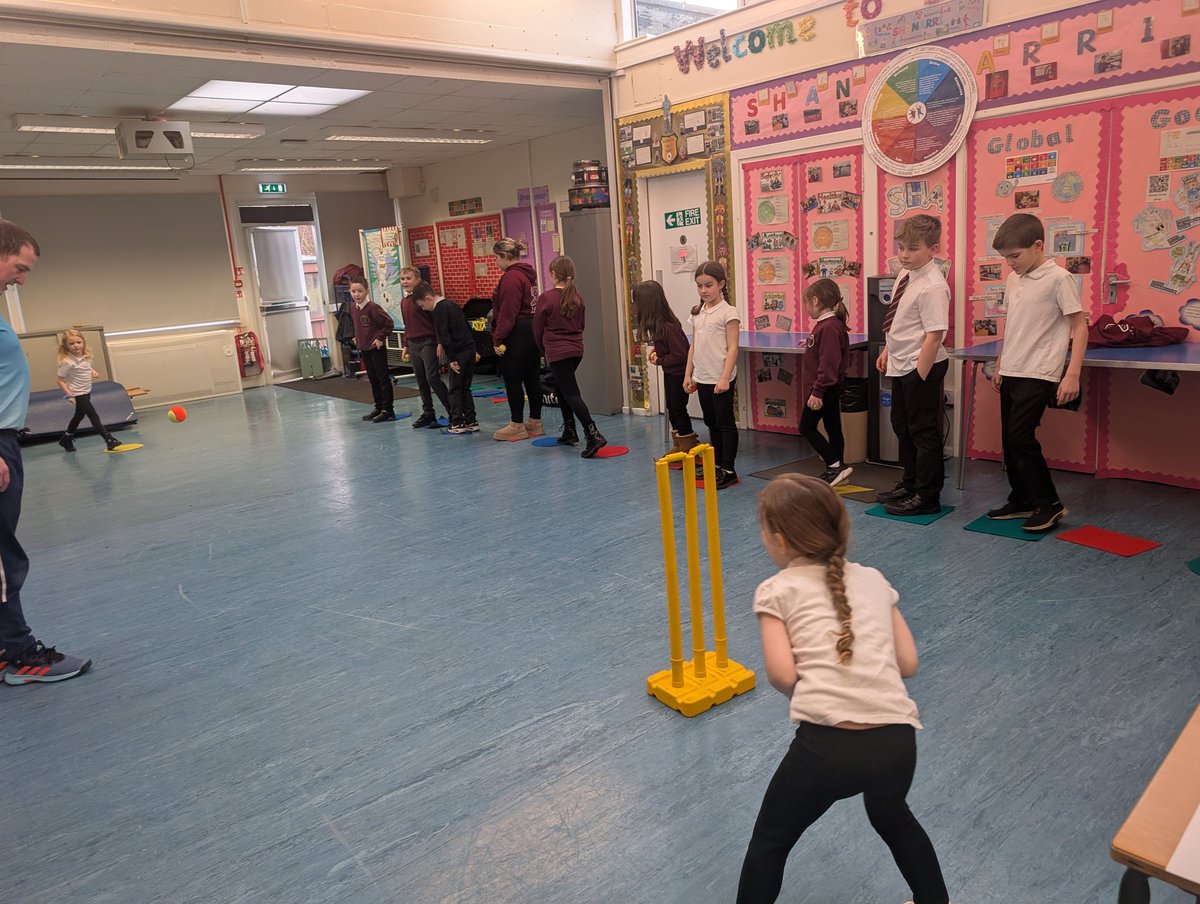 MrsLElliottPT (@mrslelliottpt1) on Twitter photo We love our <a href="/enjoyaball/">Enjoy-a-Ball UK</a> session for our lunchtime club. Some super cricket skills on show here. Great to see our pupils adapting to new sports and making sense of new rules. Meta skills in action <a href="/skillsdevscot/">Skills Development Scotland</a> #exploremoreatADLC βββββ We love our <a href="/enjoyaball/">Enjoy-a-Ball UK</a> session for our lunchtime club. Some super cricket skills on show here. Great to see our pupils adapting to new sports and making sense of new rules. Meta skills in action <a href="/skillsdevscot/">Skills Development Scotland</a> #exploremoreatADLC βββββ