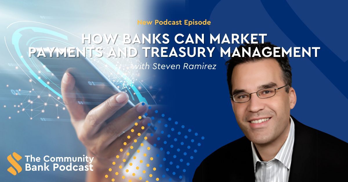Beyond the Arc (@beyondthearc) on Twitter photo How can community #banks stay relevant? They need to offer value that goes beyond processing transactions. <a href="/cnichols0/">Chris Nichols</a> and I discussed how to position your bank as a trusted advisor, why #embeddedpayments are critical & more.
buff.ly/xKJILOp
#payments #treasurymanagement How can community #banks stay relevant? They need to offer value that goes beyond processing transactions. <a href="/cnichols0/">Chris Nichols</a> and I discussed how to position your bank as a trusted advisor, why #embeddedpayments are critical & more.
buff.ly/xKJILOp
#payments #treasurymanagement
