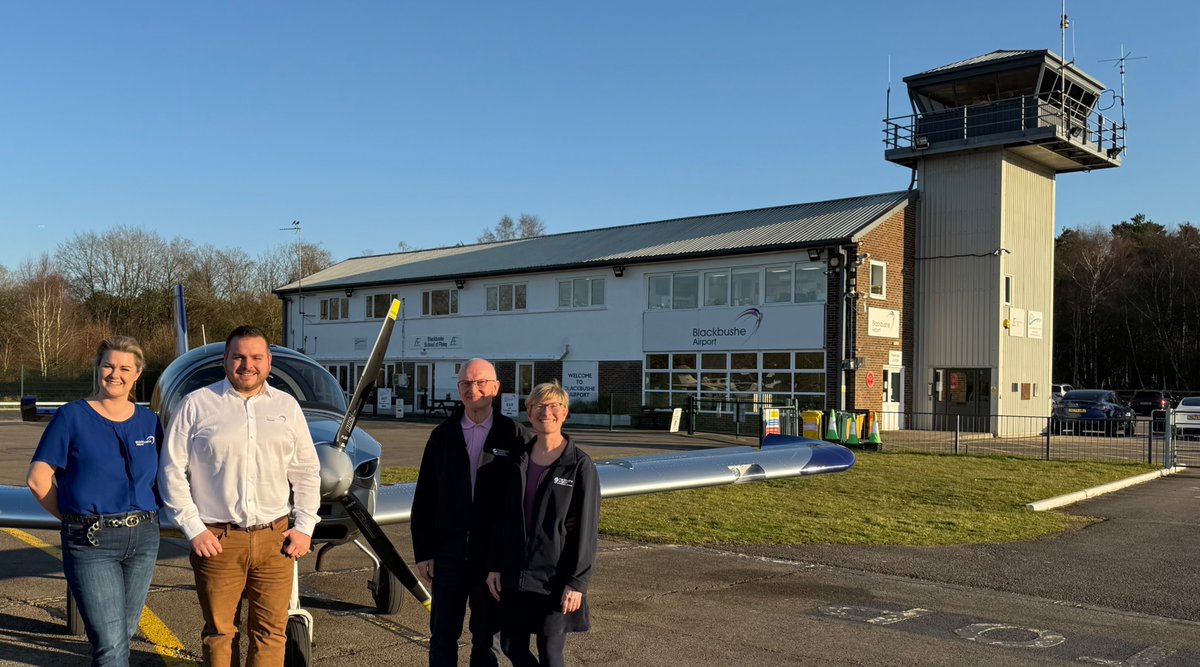 EXCITING NEWS!
Blackbushe Aviation has been acquired by the parent company of Blackbushe Airport.  We look forward to a new chapter unfolding!
Read our statement, including comments from Steve and Ali here:
blackbusheaviation.com/acquisition-of…