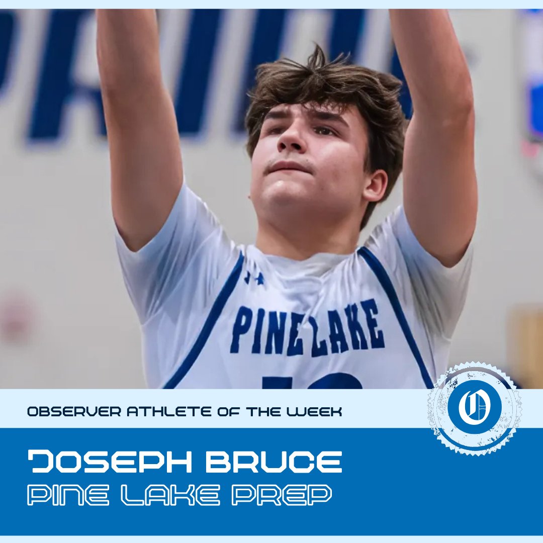 Pine Lake Prep's Joseph Bruce is The Observer's boys' high school athlete of the week.

His story at link below

charlotteobserver.com/sports/high-sc…