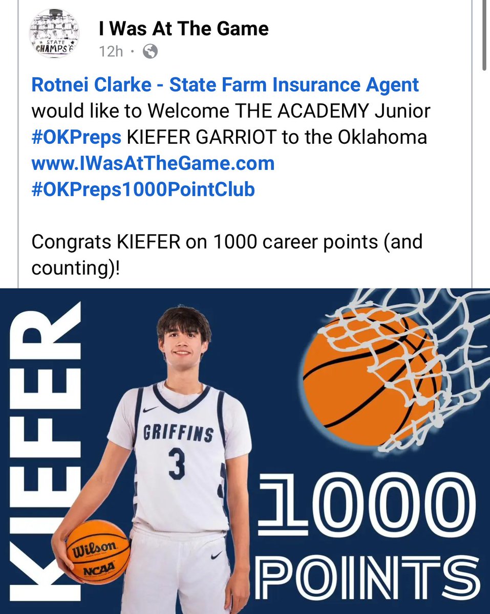 Kiefer Garriott (@ckgarriott07) on Twitter photo 