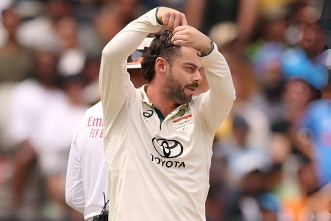 prashant2web's tweet image. Finger on ice @TravisHead24