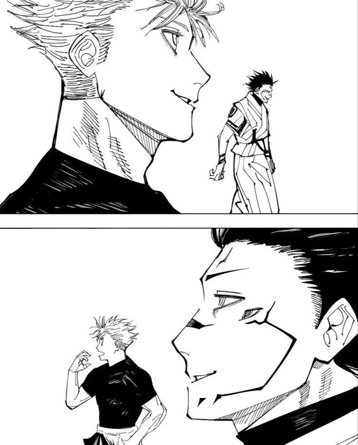 Gojo and Sukuna