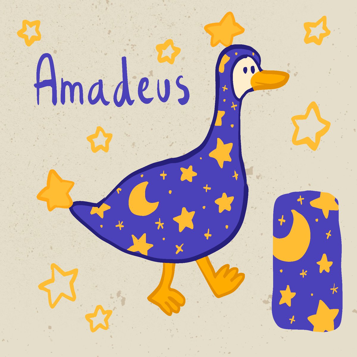 Gertrude and Amadeus