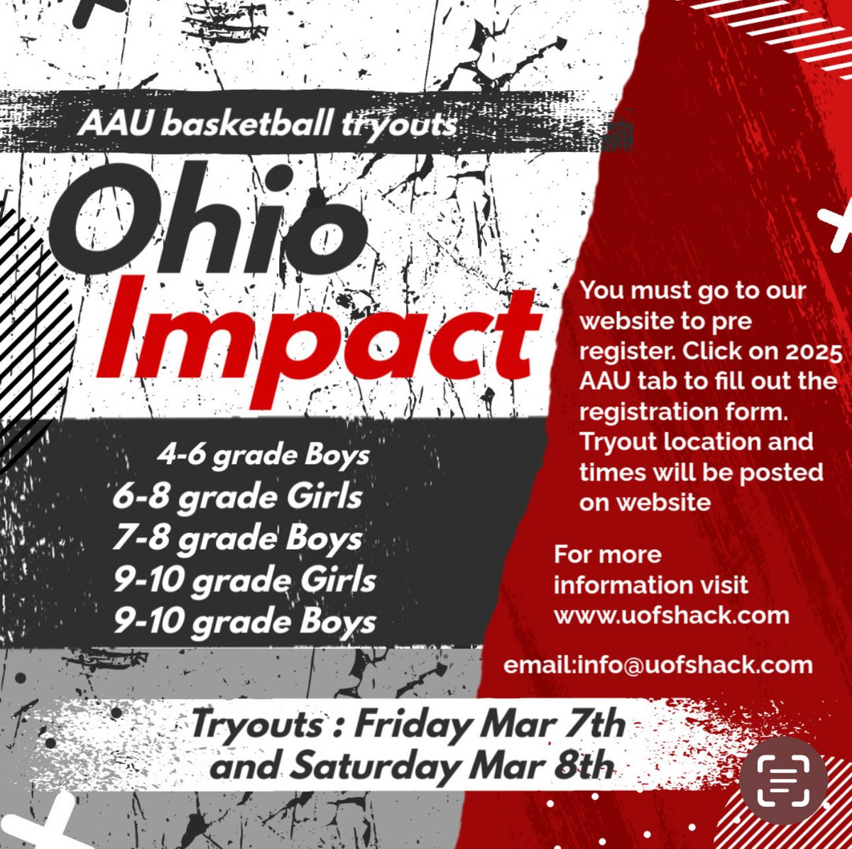 Ohio Impact / Shack U tweet media