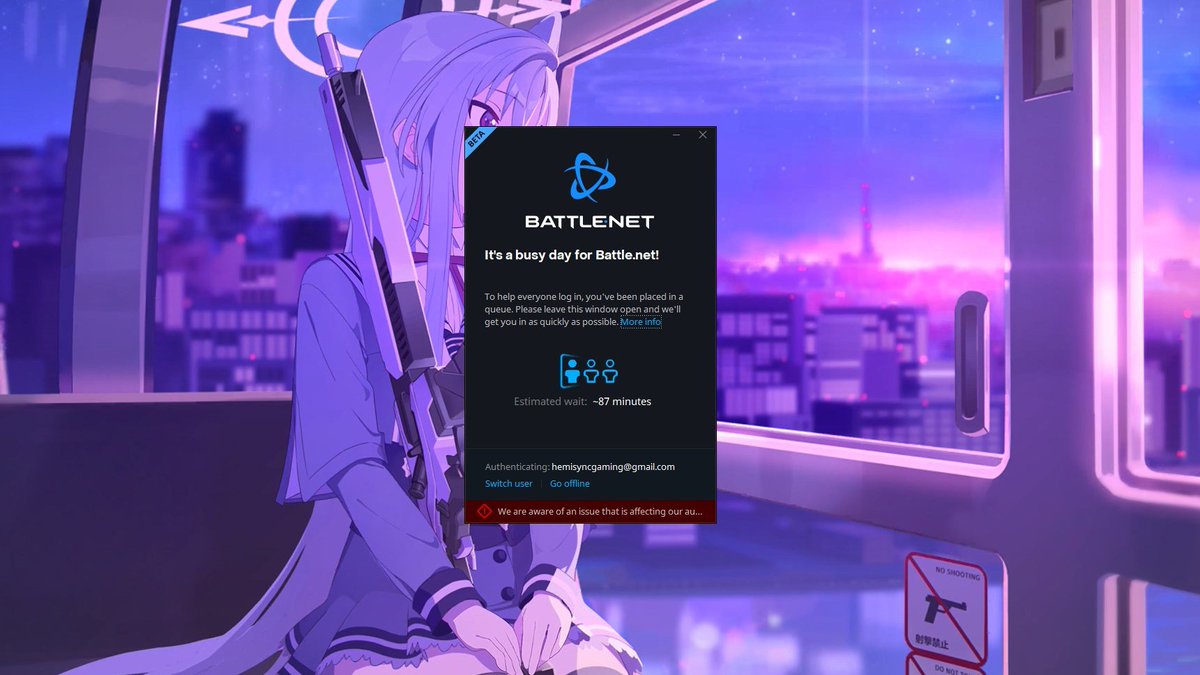 Who else is getting this error? #battlenet #warzone #blackops6 #callofduty