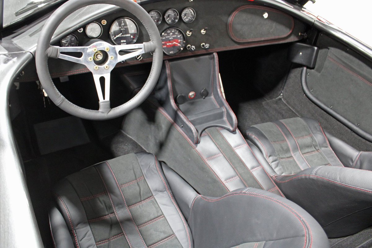 AndreH925163280's tweet image. For Sale: Shelby Cobra Super Snake CSX10030
Grigio Silverstone paint
18” anniversary wheels
Exclusive Super Snake badging
Custom Alcantara/leather interior
NEW rolling chassis ready for the powerplant of your choice!
Call 949-900-1962
#shelbycobra #supersnake #cobra #csxCobra