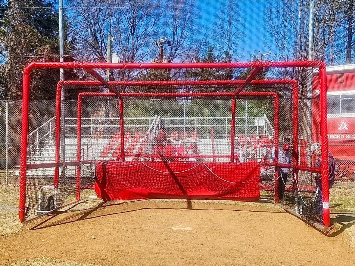 BurbankSportNets (@burbanksportnet) on Twitter photo This #SuperTurtle was purchased directly off of the #ABCA2025 showroom floor, and is all setup for <a href="/Atoms_Baseball/">Atoms Baseball</a>'s spring season!‼️
#AnotherBurbankNet and #AnotherHappyCustomer!👏💯
<a href="/AtomsAthletics/">AHS Athletics</a>
<a href="/ABCA1945/">ABCA</a>
#MadeInTheUSA #BaseballTurtles #BattingCages #ProtectiveNetting This #SuperTurtle was purchased directly off of the #ABCA2025 showroom floor, and is all setup for <a href="/Atoms_Baseball/">Atoms Baseball</a>'s spring season!‼️
#AnotherBurbankNet and #AnotherHappyCustomer!👏💯
<a href="/AtomsAthletics/">AHS Athletics</a>
<a href="/ABCA1945/">ABCA</a>
#MadeInTheUSA #BaseballTurtles #BattingCages #ProtectiveNetting
