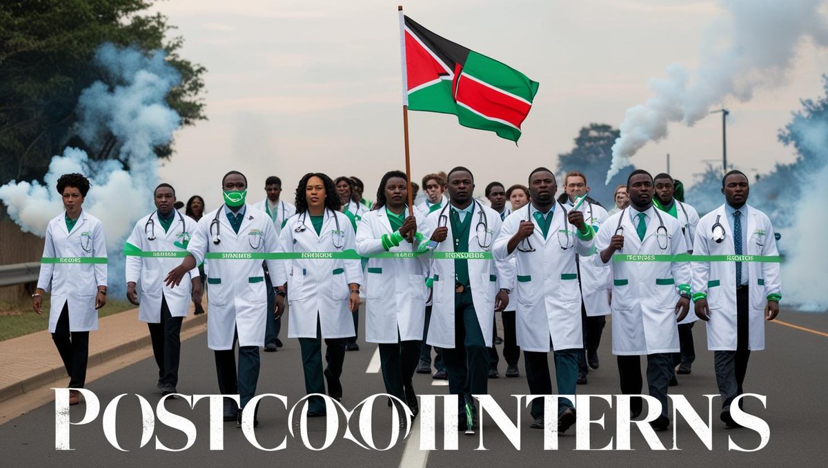 We are qualified, we are ready, but <a href="/MOH_Kenya/">Ministry of Health</a> has kept us waiting for 2 years! Post clinical officer interns now! We are loosing our hands on skills in our villages. #PostCoInterns #Clinicalofficersstrike <a href="/KUCOofficial/">Kenya Union of Clinical Officers</a> <a href="/ptason/">Peterson Wachira HSC</a> <a href="/DeboraBarasa/">Dr Deborah Mlongo Barasa, E.G.H.</a> <a href="/maroag7/">Gibore Maroah. General Secretary/C.E.O. KUCO</a> <a href="/WilliamsRuto/">William Samoei Ruto, PhD</a> <a href="/psmuthoni/">Mary Muthoni Muriuki, CBS, HSC</a>