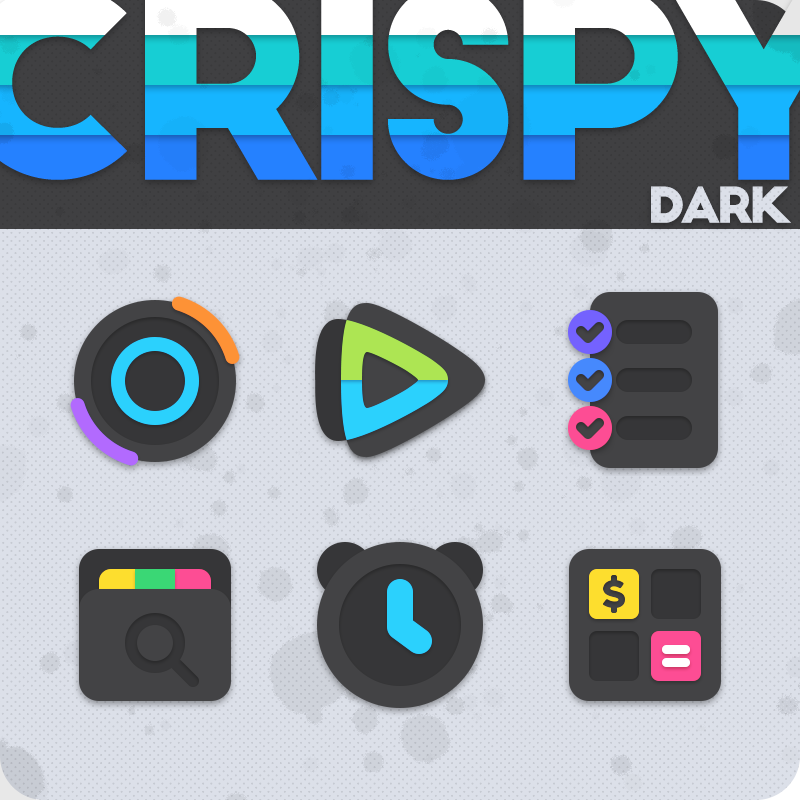 FLATEDGE1418's tweet photo. #CRISPYDARK ICON PACK UPDATED JUST NOW!
⭐️106 new icons added.
⭐️Ton of activities fixed.

🎁Get 5 or more codes tomorrow🎁
🎯
❤️, 🔁 or comment on original post.

CrispyDark:  
https://t.co/ugWNNc271c

🔥All packs at low prices🔥
https://t.co/Nuc3gIGGmD

#Icon #theme #iconpack https://t.co/JLPj8Uemc4
