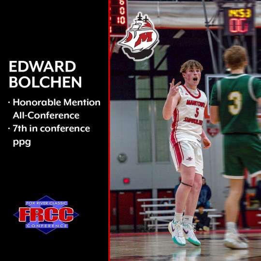 Congratulations Edward Bolchen!