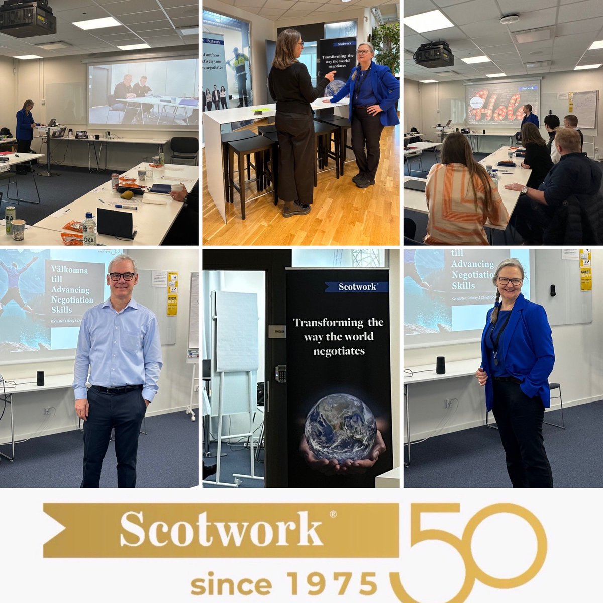 As the world reacts to Trump’s latest global maneuvers, one thing remains constant: the power of effective negotiation.

This week, we are back in Stockholm, running a Scotwork Negotiation Skills course for top professionals in a leading company. In uncertain times, strong