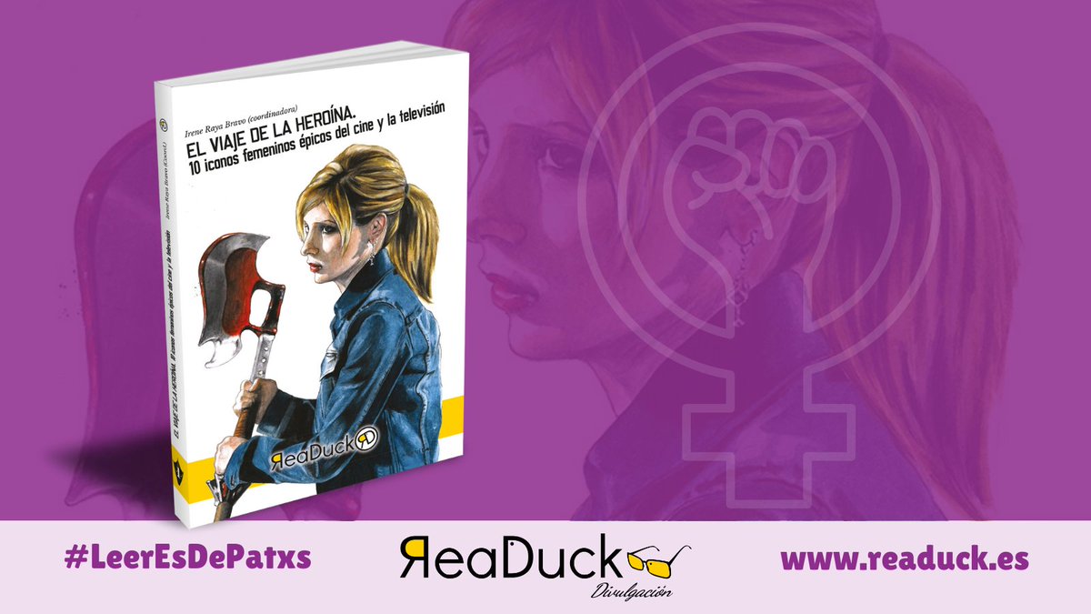 En la semana del #8M queremos recordar a nuestras heroínas cinematográficas y televisivas que tantas alegrías nos han dado...
Además, en breve la lista va a crecer 🤫🎮

readuck.es/collections/di…

#8M2025 #Feminismo #ElViajeDeLaHeroína #Divulgación #Cine #Televisión