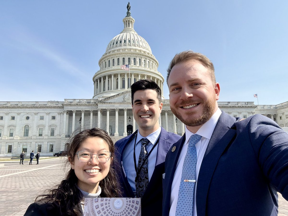 Trevor C. Hunt, MD (@trevorhuntmd) on Twitter photo On #thehill with <a href="/URMCUrology/">URMC Department of Urology</a> for the #AUASummit25!
Excited to be meeting with #house and #senate leaders today to advocate for our #patients and our field of #urology!
<a href="/AmerUrological/">Amer. Urol. Assn.</a> <a href="/UofR/">University of Rochester</a> <a href="/UR_Med/">UR Medicine</a> <a href="/URochester_SMD/">URochester SMD</a> <a href="/Uro_Res/">The Urology Applicant ⚕</a> <a href="/UrologyList/">#StreamTeam</a> <a href="/StephenHassigMD/">Stephen J. Hassig</a> On #thehill with <a href="/URMCUrology/">URMC Department of Urology</a> for the #AUASummit25!
Excited to be meeting with #house and #senate leaders today to advocate for our #patients and our field of #urology!
<a href="/AmerUrological/">Amer. Urol. Assn.</a> <a href="/UofR/">University of Rochester</a> <a href="/UR_Med/">UR Medicine</a> <a href="/URochester_SMD/">URochester SMD</a> <a href="/Uro_Res/">The Urology Applicant ⚕</a> <a href="/UrologyList/">#StreamTeam</a> <a href="/StephenHassigMD/">Stephen J. Hassig</a>