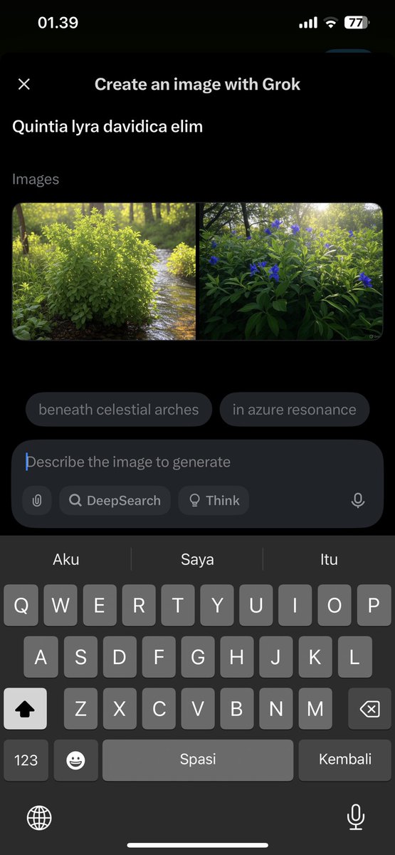 quintiald's tweet photo. Typing my name in Grok 😂 what’s yours? https://t.co/5963ARvXMT