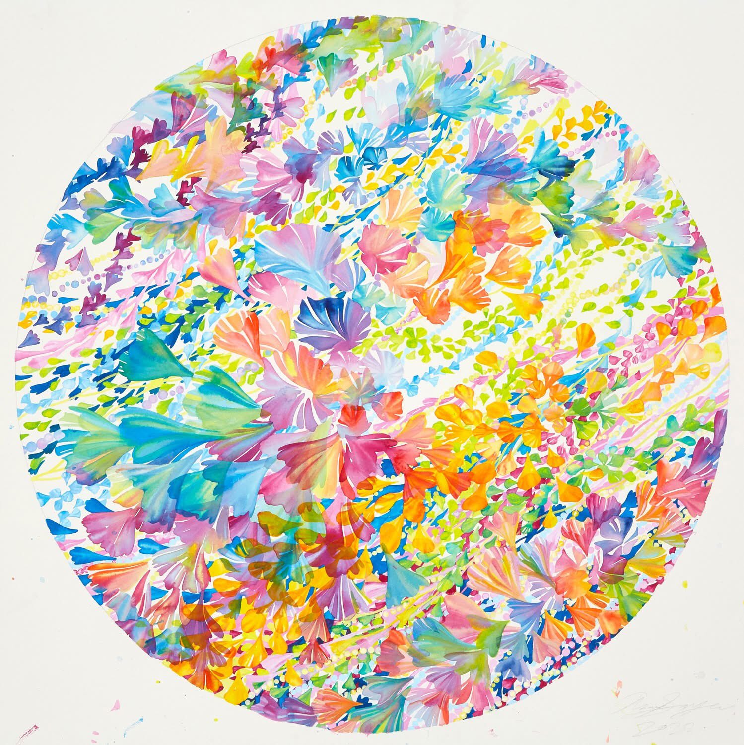 art 絵画 曽谷朝絵 オリジナルドローイングとサイン入り本 曽谷朝絵