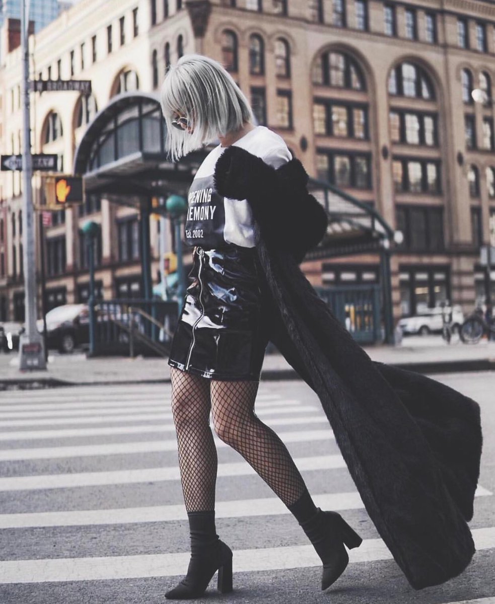 Command the city, own the moment, and never apologize for the look. 😽✨

📸 <a href="/ellenvlora/">ELLEN V LORA</a> 
🐾 #SpiritHoods to be Featured
😻 Only 17 Left of the Black Panther Classic Long Faux Fur SpiritHood Coat
🖤 SpiritHoods.com