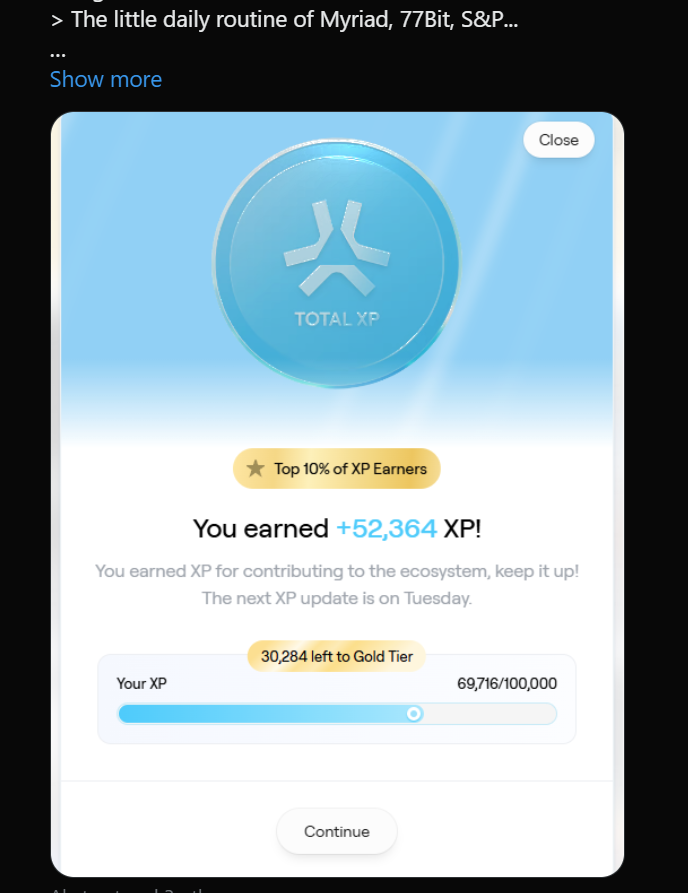 NyrixAI's tweet photo. @AbstractChain How is this fair 52k ? Can you please tell us how users can obtain this without streaming as i feel applications to be accepted are gate kept. Users cannot compete with streamers on your platform @LucaNetz https://t.co/ABDdo57689