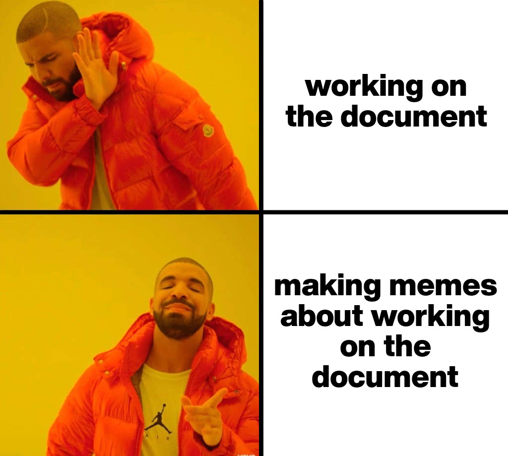 gxrldagger's tweet photo. I'm so glad that S and I have the type of therapy relationship where I can casually text her memes I've made with no context https://t.co/8LdMtVVbRr