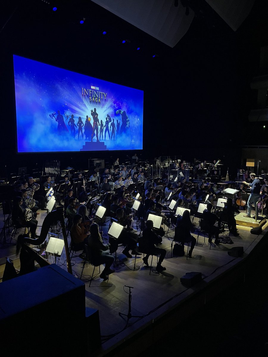 Avengers…Assemble!

Today we’re at London’s <a href="/southbankcentre/">Southbank Centre</a> providing the musicians of <a href="/NovelloOrch/">The Novello Orchestra</a> for the first show outside of the US of <a href="/MarvelStudios/">Marvel Studios</a>’ Infinity Saga Concert Experience promoted by <a href="/senbla/">SENBLA</a> and <a href="/Disneyconcerts/">Disney Concerts</a>, conducted by <a href="/David_Mahoney/">David Mahoney</a>
