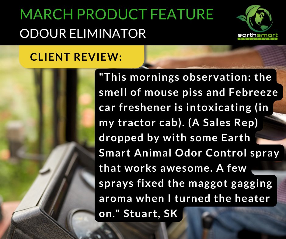 Earth__Smart's tweet image. 🐾Need a powerful, natural odour eliminator? ESOE is here! Eliminates odours from pet &amp;amp; livestock environments and removes tough stains. 🚫     #PetCare #LivestockCare #MarchFeature earth-smart-solutions.com/collections/cl…