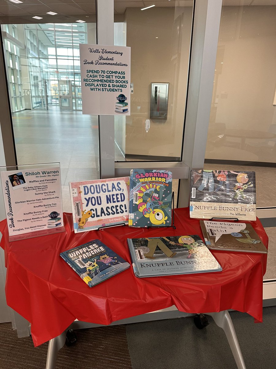 It warms my heart seeing students’ love for books! <a href="/CFISDWells/">Wells Elementary</a> #explorewells