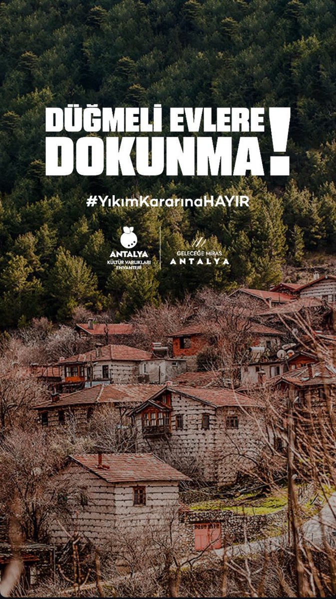 DÜĞMELİ EVLERE DOKUNMA 

#YıkımKararınaHAYIR