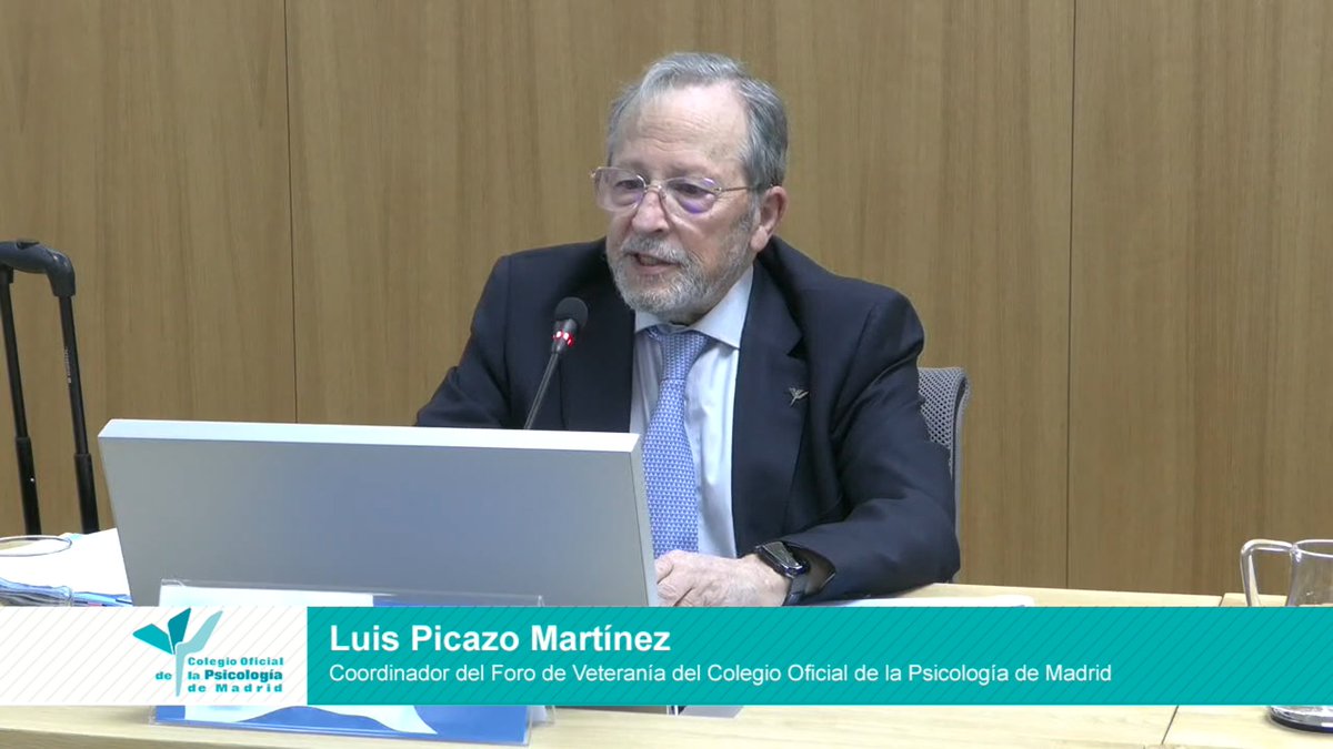 Colegio Oficial de la Psicología de Madrid tweet media
