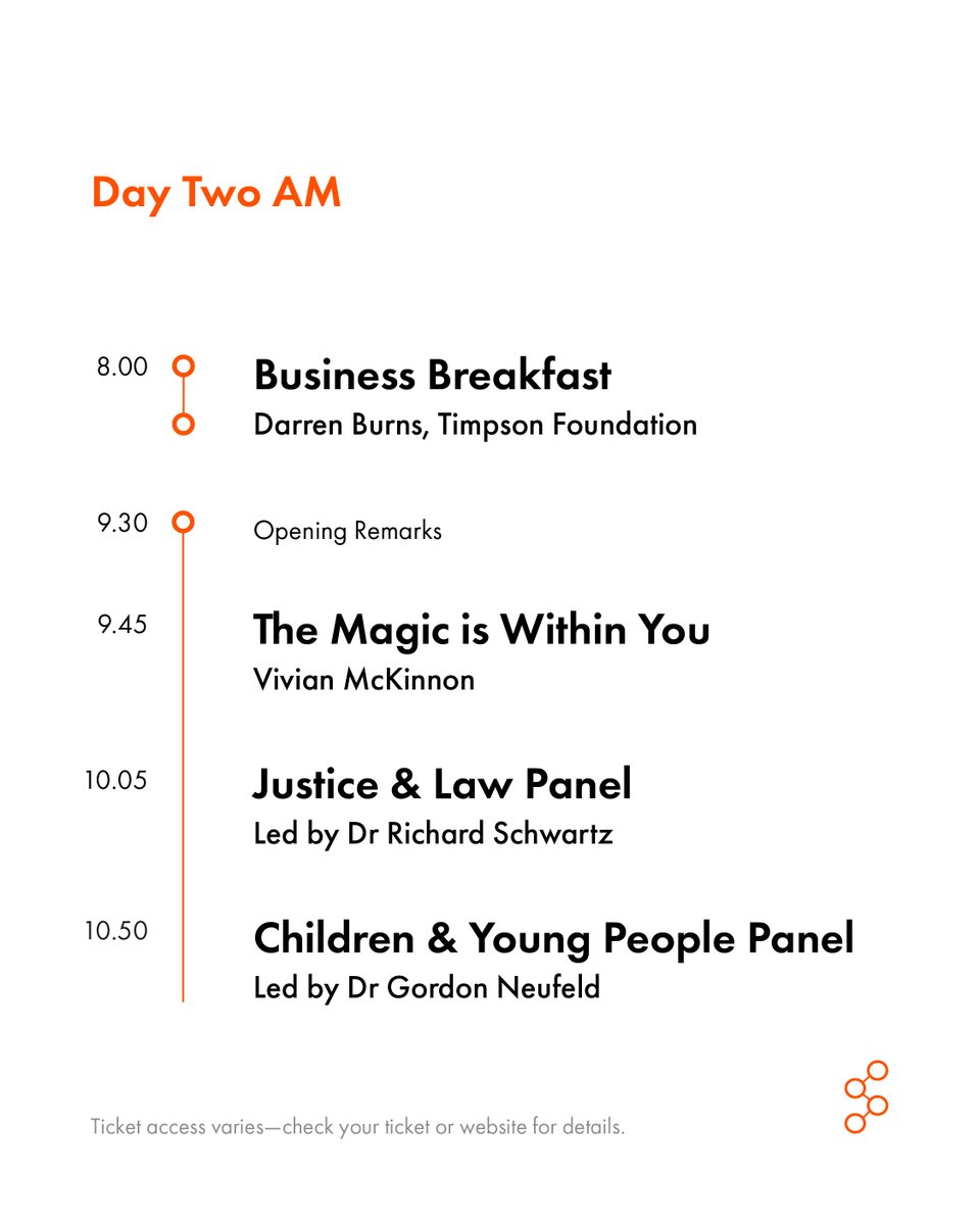 We are thrilled to announce our running order for #TheBiologyOfBelonging!

Over two days, we are bringing a diverse range of voices from academia, industry and lived experience to share their insights on how we can create environments where people truly feel like they belong.

We