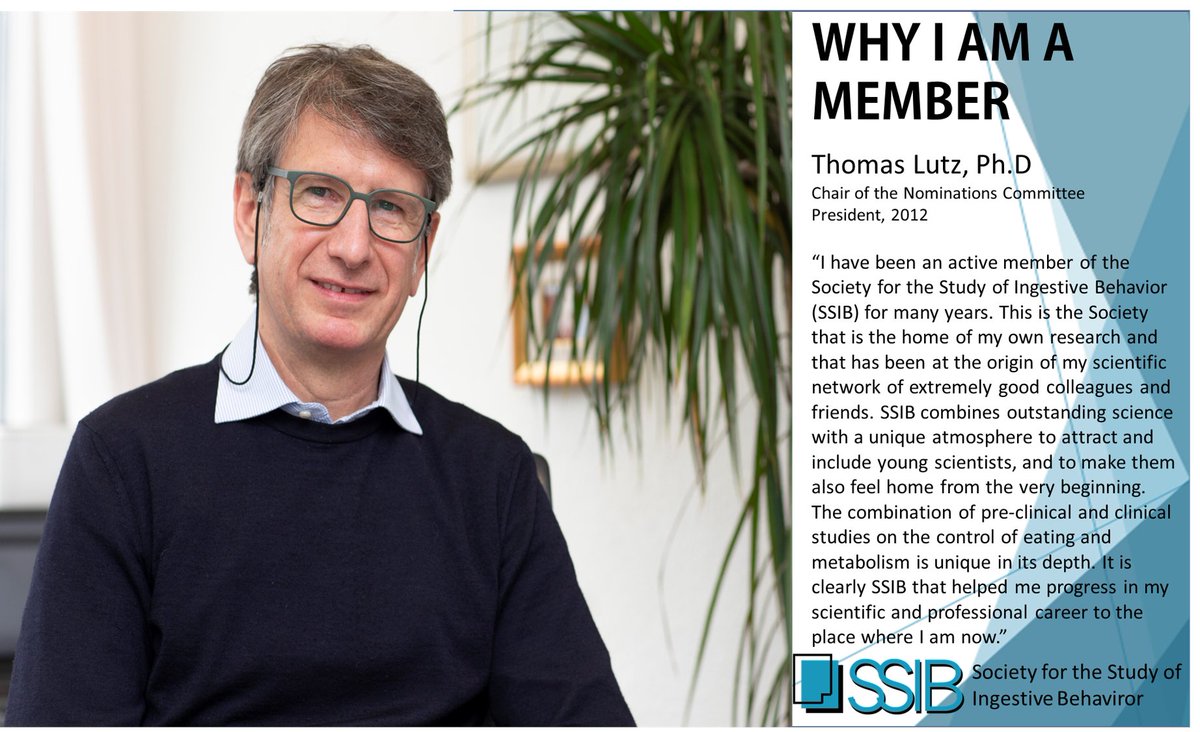 SSIB (@ssibsociety) on Twitter photo Join SSIB Today!   
📅 Annual Meeting Deadlines: 
Abstracts: March 14 
Early Registration: June 18 
📷 Learn more: ssib.org/2025/ 
Join a supportive and innovative community.  Learn more from #ThomasLutz, former president (2011-12), below!
#IngestiveBehavior Join SSIB Today!   
📅 Annual Meeting Deadlines: 
Abstracts: March 14 
Early Registration: June 18 
📷 Learn more: ssib.org/2025/ 
Join a supportive and innovative community.  Learn more from #ThomasLutz, former president (2011-12), below!
#IngestiveBehavior
