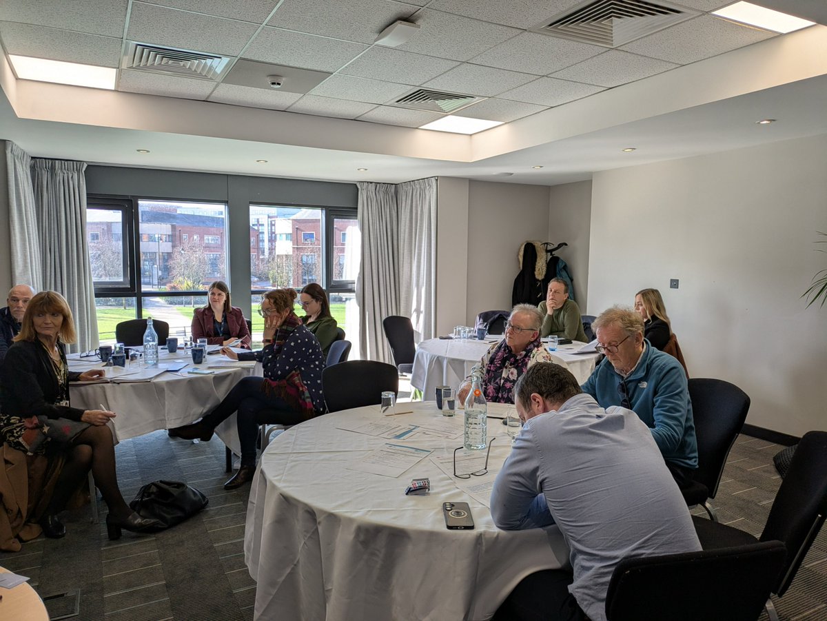 HSCRandD (@hscrandd) on Twitter photo #PatientAndPublicInvolvement representatives met to discuss a priority setting project in partnership with <a href="/LindAlliance/">James Lind Alliance</a>
Much group discussion was had on how health research involvement matters, aims and next steps of the project.
Thank-you to all in this #PPI steering group. #PatientAndPublicInvolvement representatives met to discuss a priority setting project in partnership with <a href="/LindAlliance/">James Lind Alliance</a>
Much group discussion was had on how health research involvement matters, aims and next steps of the project.
Thank-you to all in this #PPI steering group.