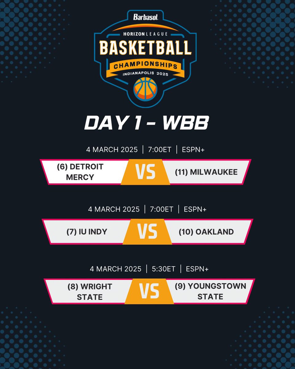 JagsProwlNIL (@jagsprowlnil) on Twitter photo Day 1 of the @horizonleague tournament for <a href="/iuindy_mbb/">IU Indy Men's Basketball</a> & <a href="/iuindy_wbb/">IU Indy Women’s Basketball</a> 1️⃣🏀
#GoJags #JagsProwl #JagsProwlNIL Day 1 of the @horizonleague tournament for <a href="/iuindy_mbb/">IU Indy Men's Basketball</a> & <a href="/iuindy_wbb/">IU Indy Women’s Basketball</a> 1️⃣🏀
#GoJags #JagsProwl #JagsProwlNIL