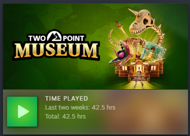 Everyone: playing #MonsterHunterWilds 
Me: #TwoPointMuseum