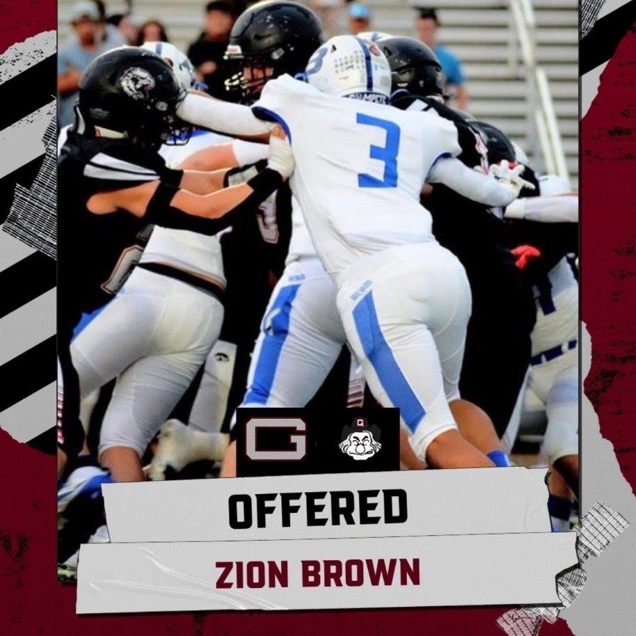 We want to extend a huge congratulations to Zion Brown (<a href="/ZionBro339/">Zion Brown</a>) for receiving his first college offer to Guilford College! Congrats Zion! Well deserved!
