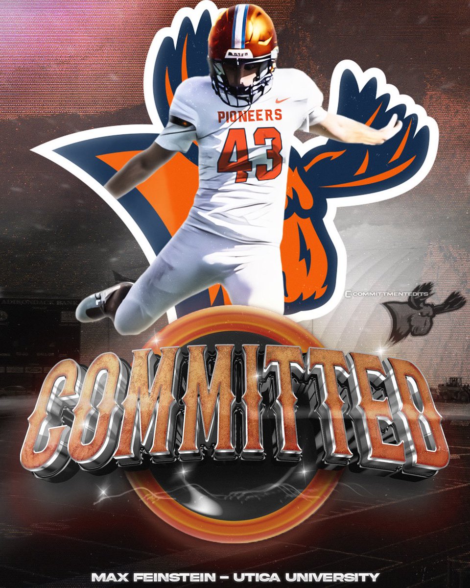 COMMITTED!🫎🧡💙#FEARTHEMOOSE