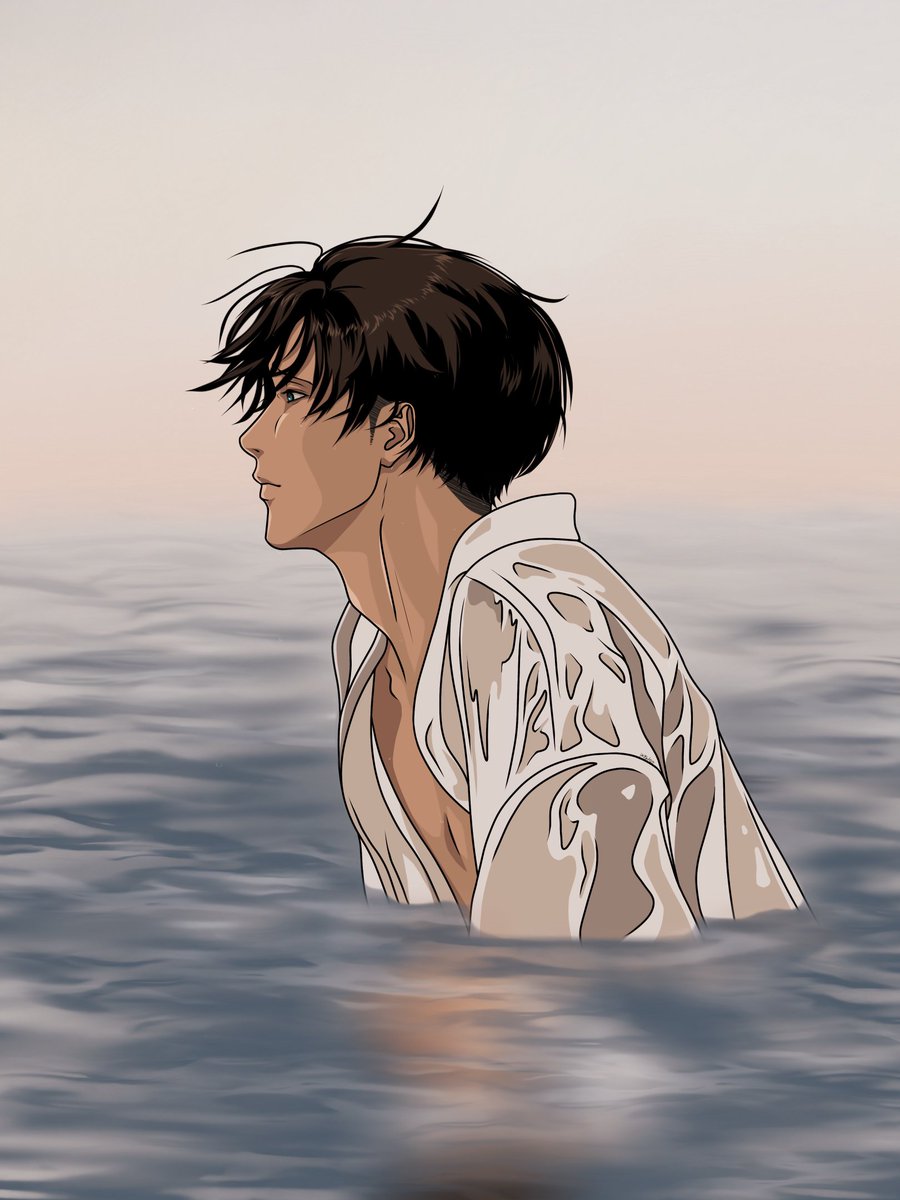 🌊🌊🌊 #進撃の巨人 #リヴァイ #AttackOnTitan #leviackerman