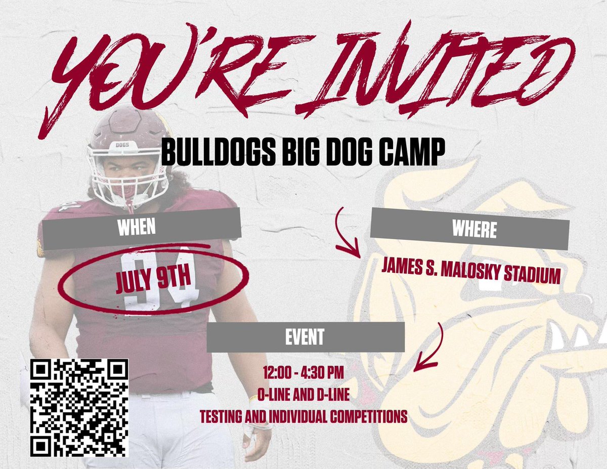 Thanks Coach Davis with <a href="/UMD_Football/">UMD Football</a> for the camp invite!