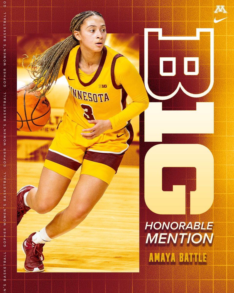 Minnesota Women's Basketball tweet media