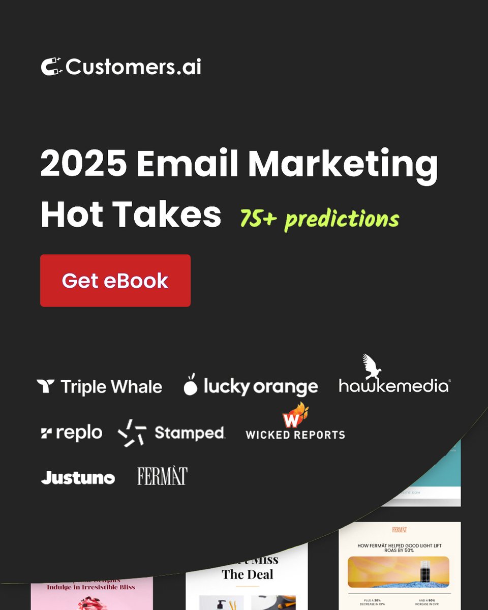 Hawke Media (@hawkemedia) on Twitter photo Think youāve got email marketing figured out? 2025 might surprise you š«¢ We're SO excited to announce that we teamed up with <a href="/CustomersAI/">CustomersAI</a> and 30+ email pros to break down whatās actually working in 2025āand whatās not. Hereās a taste of whatās inside: 1ļøā£ More emails, not Think youāve got email marketing figured out? 2025 might surprise you š«¢ We're SO excited to announce that we teamed up with <a href="/CustomersAI/">CustomersAI</a> and 30+ email pros to break down whatās actually working in 2025āand whatās not. Hereās a taste of whatās inside: 1ļøā£ More emails, not