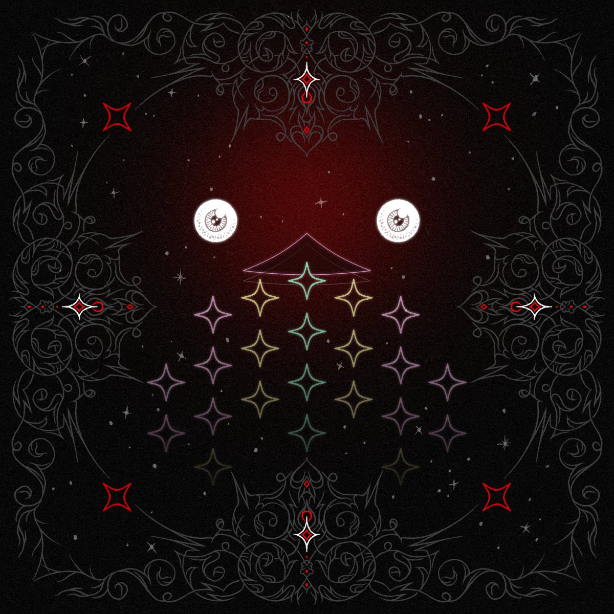 GN ✨ here's my submission for <a href="/doodles/">doodles</a> x <a href="/drip_haus/">DRiP 💧</a> 
✴️ the Milky-Doodles-Way ✴️ 
enjoy the stars in the-dark-mode  ● - ●