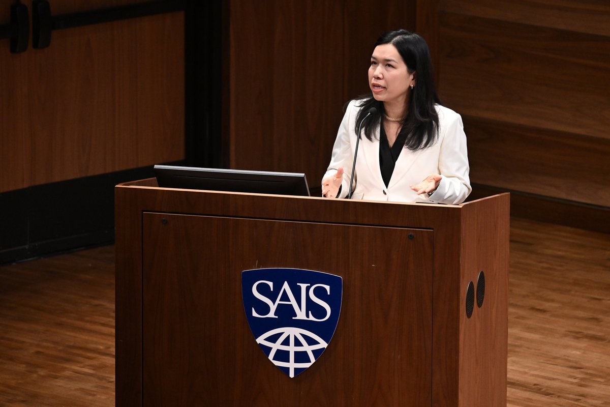 ACF @ Johns Hopkins SAIS (@sais_acf) on Twitter photo At a time of challenges and great flux in the world, our purpose is to add rigor and reason, convening diverse perspectives with civility and creativity to help get China right.” - <a href="/jessicacweiss/">Jessica Chen Weiss</a> <a href="/SAIS_ACF/">ACF @ Johns Hopkins SAIS</a> Launch
MORE: acf.sais.jhu.edu At a time of challenges and great flux in the world, our purpose is to add rigor and reason, convening diverse perspectives with civility and creativity to help get China right.” - <a href="/jessicacweiss/">Jessica Chen Weiss</a> <a href="/SAIS_ACF/">ACF @ Johns Hopkins SAIS</a> Launch
MORE: acf.sais.jhu.edu