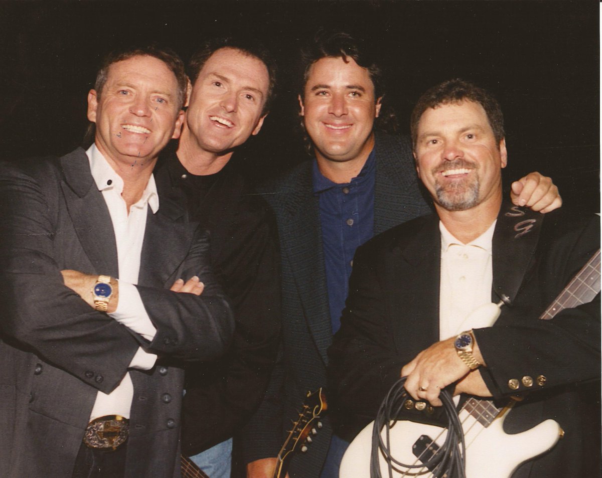 These handsome men, <a href="/gatlinbrothers/">The Gatlin Brothers</a>, are celebrating 70 years as a group this year! 

Members of our Opry family for over 45 years, this Grammy Award-winning trio has dazzled audiences with hits like 'All The Gold in California,' 'Houston,' and 'Broken Lady.

We're excited to be
