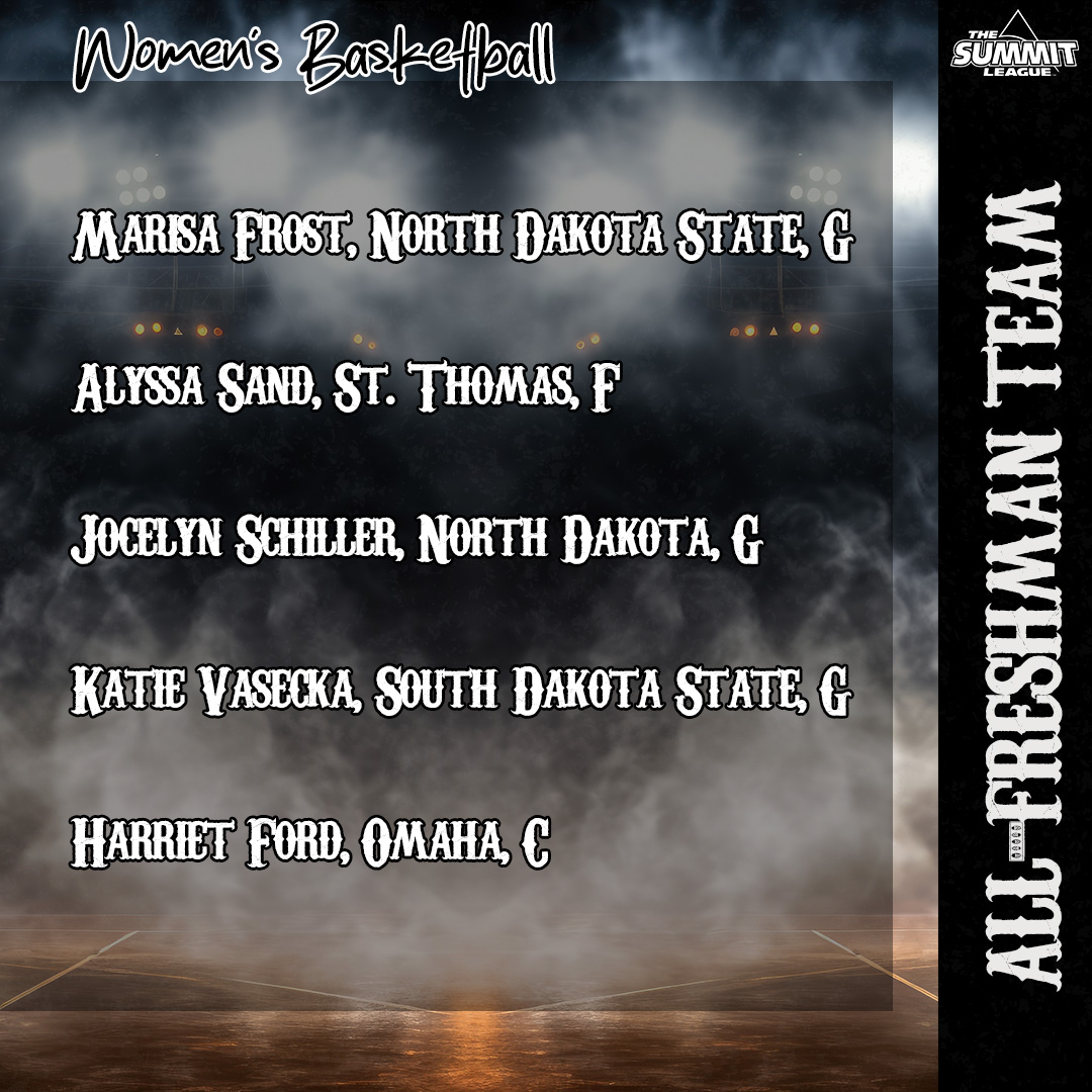 Say hello to our 2025 #SummitWBB 𝐀𝐋𝐋-𝐅𝐑𝐄𝐒𝐇𝐌𝐀𝐍 𝐓𝐄𝐀𝐌‼️

#ReachTheSummit