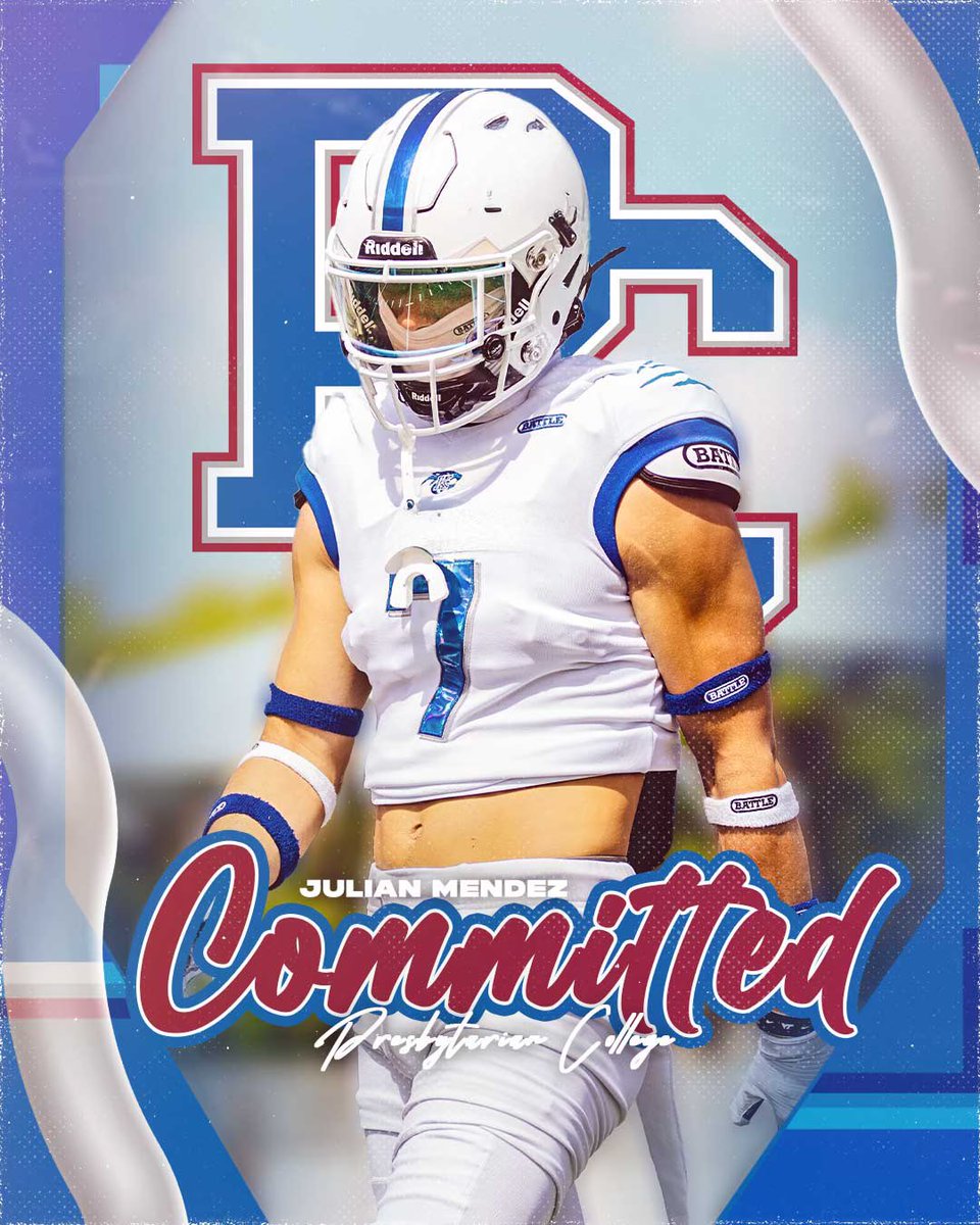3⭐️ OLB | Julian Mendez (@showout00) on Twitter photo Thank You Lord !!!
Committed !!!
Let’s work 💙🤍
<a href="/Coach_DanOwen/">Coach Dan Owen</a> <a href="/CoachRack75/">Adam Ratkevich 🇺🇸 #BattleReady</a> <a href="/CoachMacho/">Coach John Cassaro</a> Thank You Lord !!!
Committed !!!
Let’s work 💙🤍
<a href="/Coach_DanOwen/">Coach Dan Owen</a> <a href="/CoachRack75/">Adam Ratkevich 🇺🇸 #BattleReady</a> <a href="/CoachMacho/">Coach John Cassaro</a>